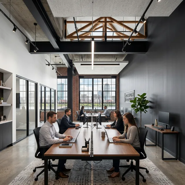 Commercial Painting Projects Boston