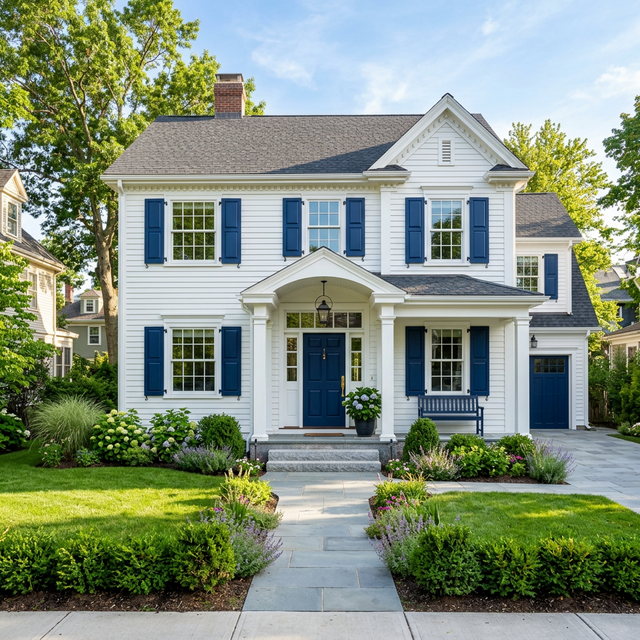 Exterior Painting Boston