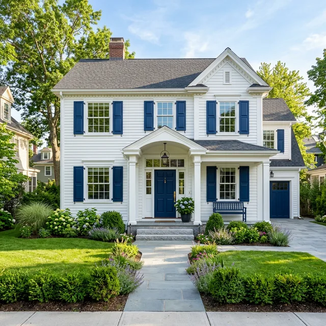 Exterior Painting Works Boston